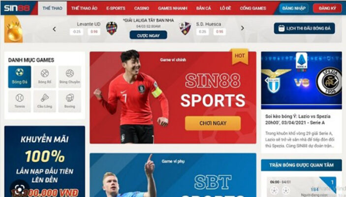 Sin88 🎖️ Link Vào Nhà Cái Bóng Đá “Uy Tín Số 1” Singapore ✔️