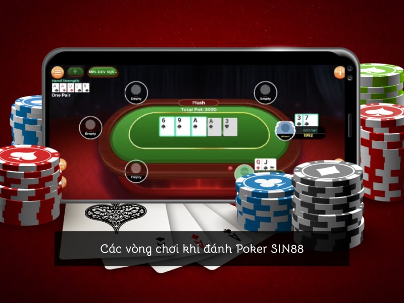 Cách chơi Poker Sin88
