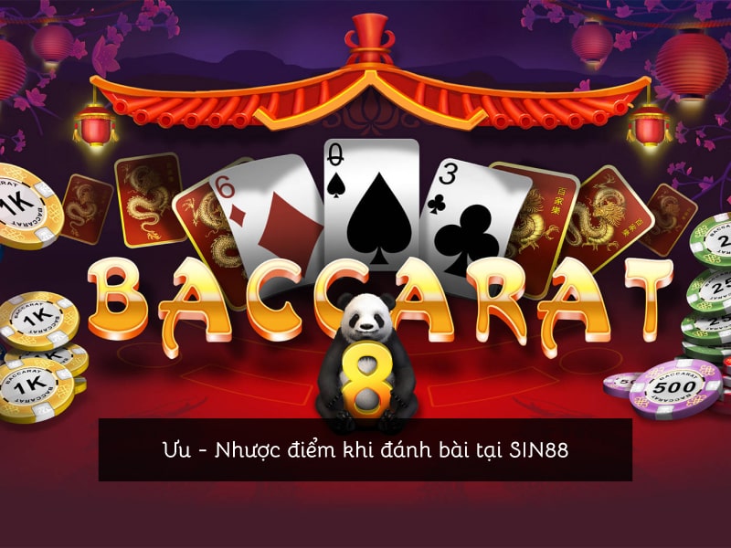 Tìm hiểu cách chơi Baccarat Sin88 