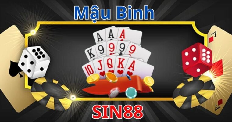 Game bài Mậu binh đẳng cấp Sin88 thu hút nhiều cược thủ chinh phục